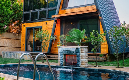 Elora Bungalov Evleri 4